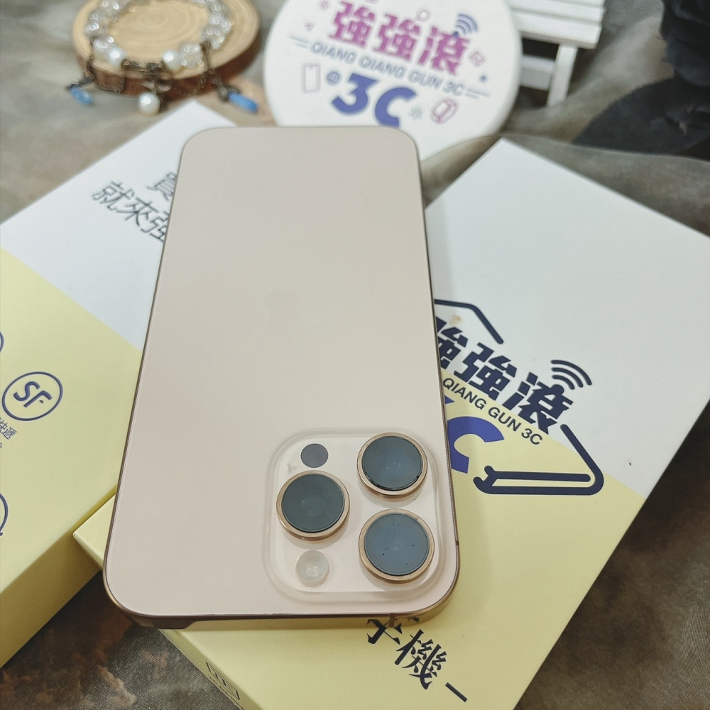 佳里-二手- iPhone16 Pro Max 256G 金色#79993 (店家保固)