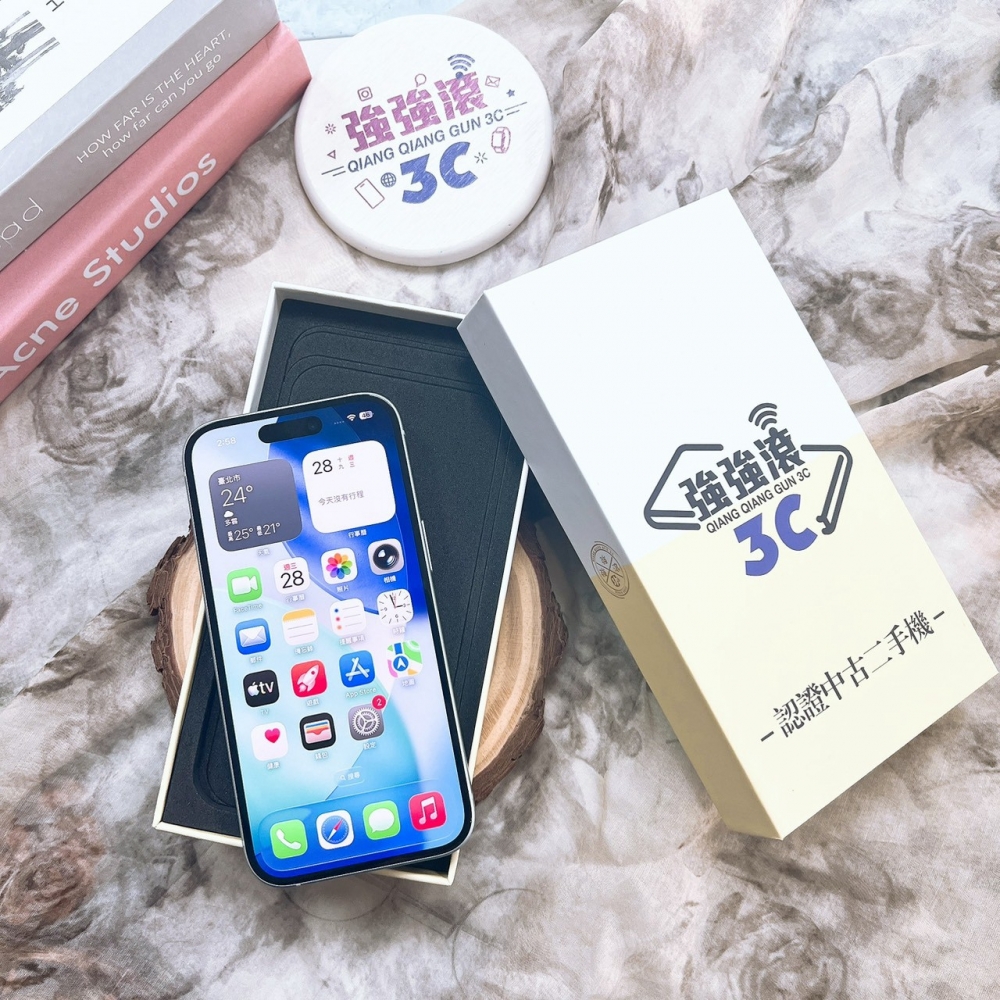 二手 iPhone15 256G 藍色*85307(店家保固)