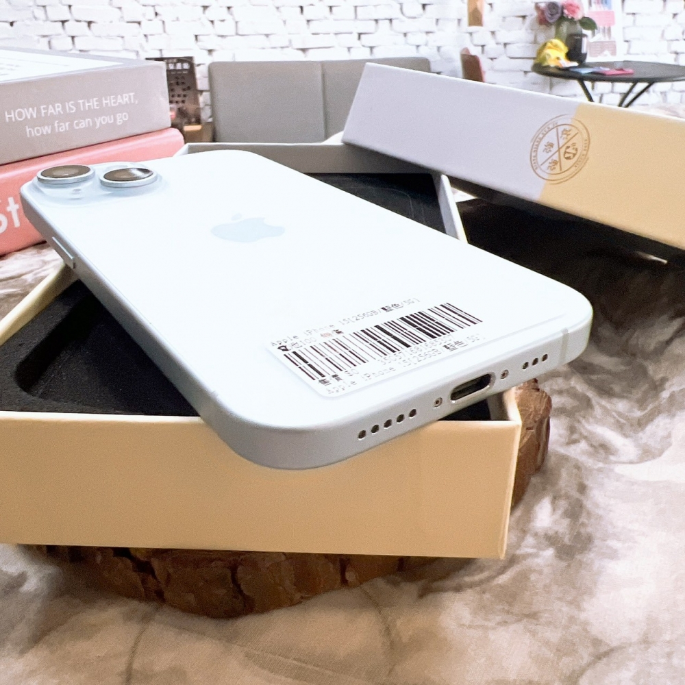 二手 iPhone15 256G 藍色*85307(店家保固)