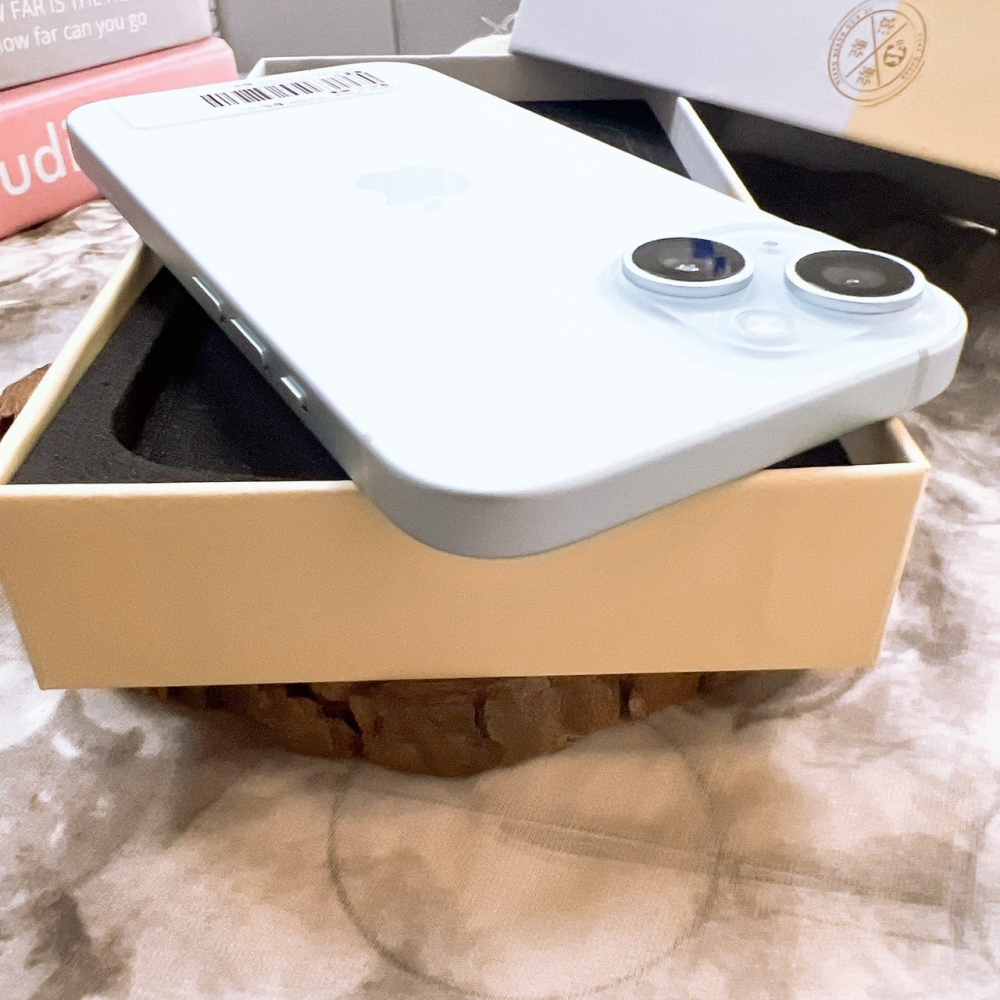 二手 iPhone15 256G 藍色*85307(店家保固)