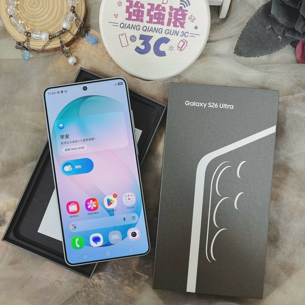 佳里-二手- Samsung Galaxy S26 Ultra 12/256G 藍色#79861 (原廠保固)