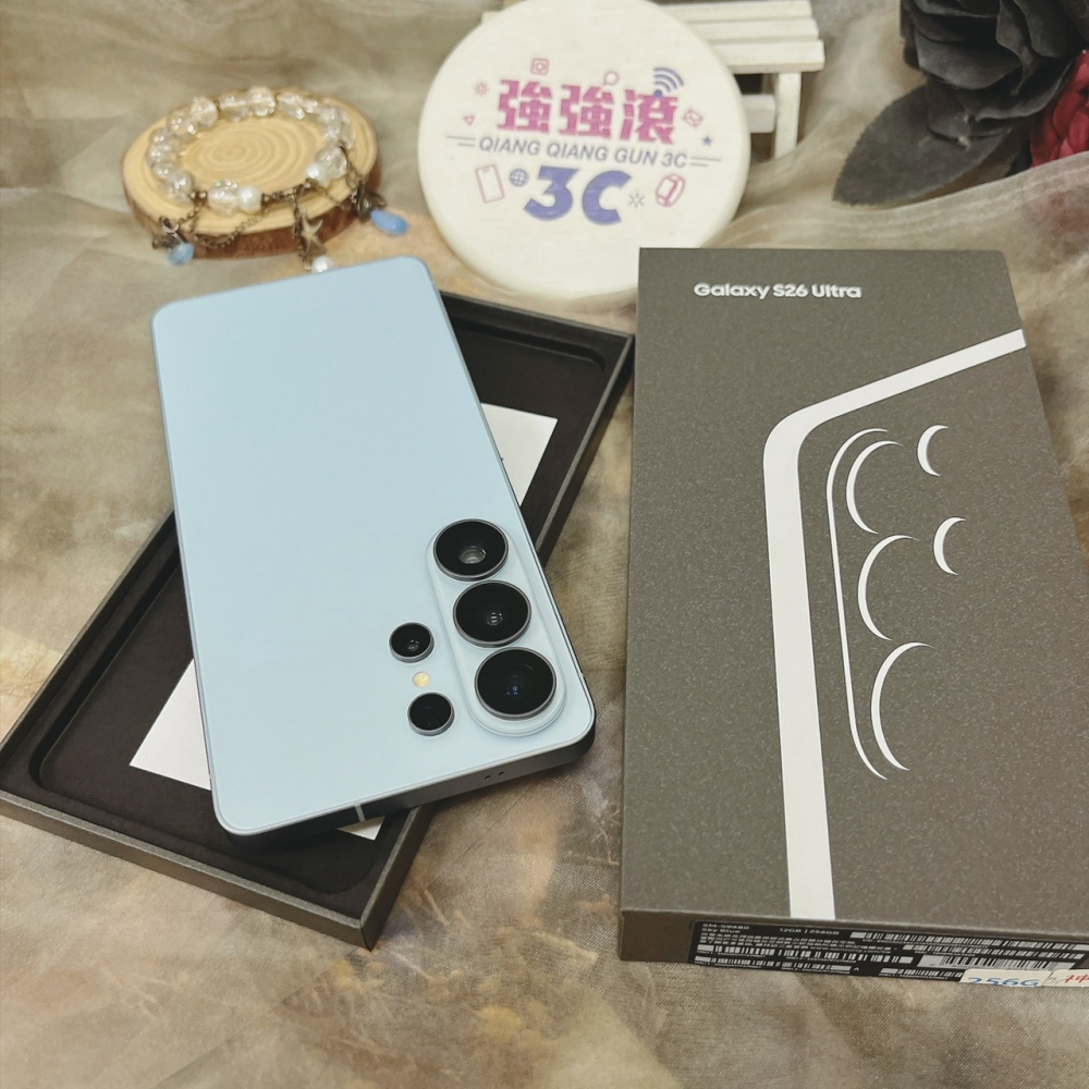 佳里-二手- Samsung Galaxy S26 Ultra 12/256G 藍色#79861 (原廠保固)