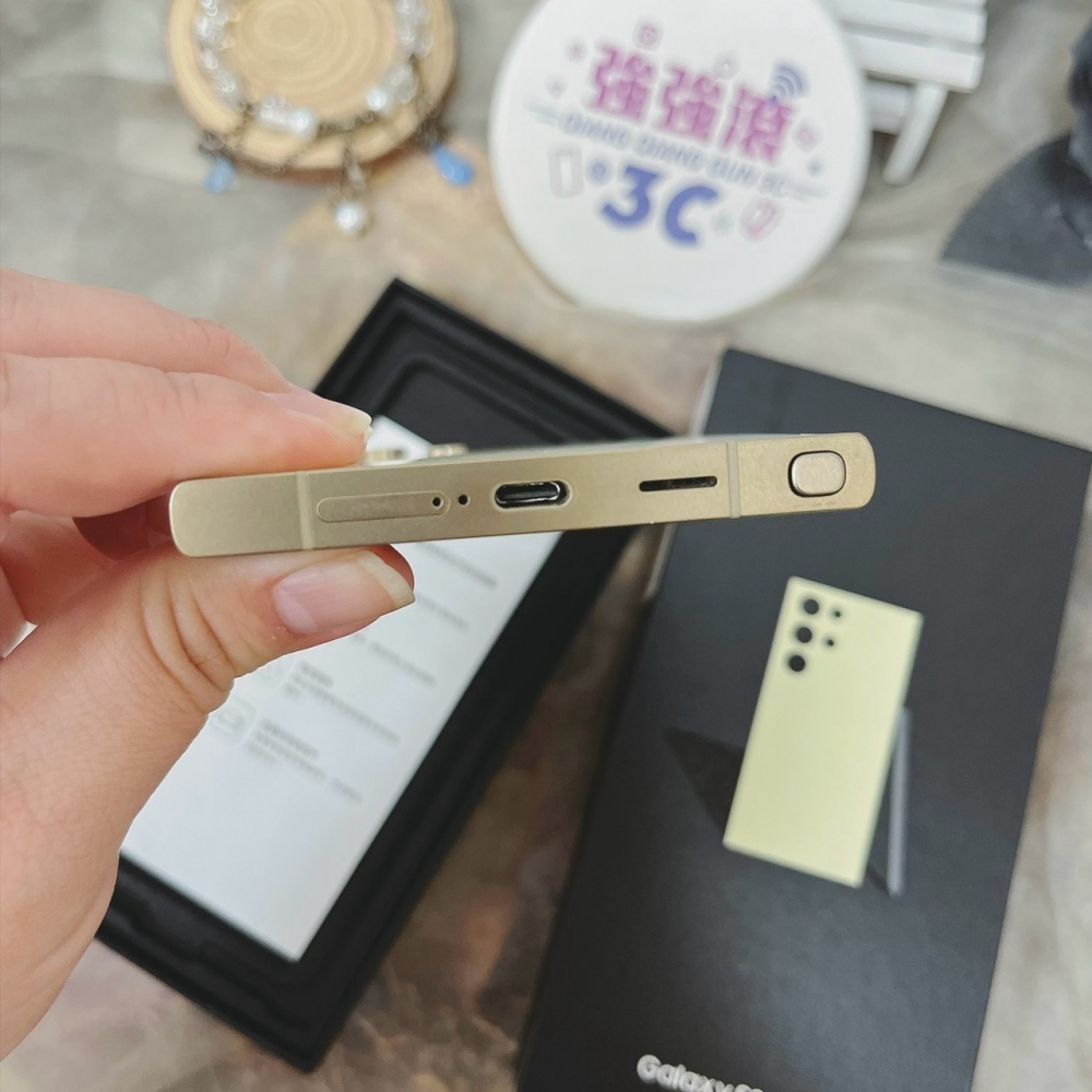 佳里-二手- Samsung Galaxy S24 Ultra 12/256G 黃色#18188 (店家保固)