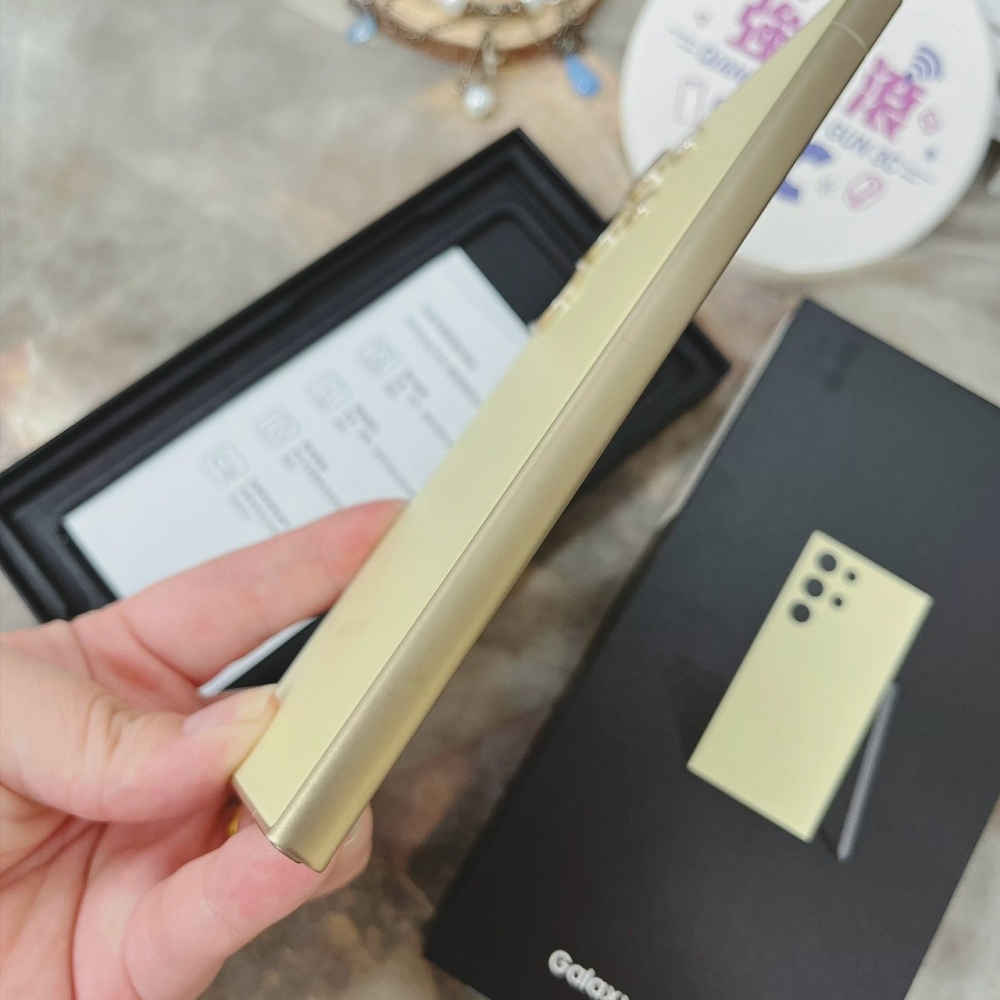 佳里-二手- Samsung Galaxy S24 Ultra 12/256G 黃色#18188 (店家保固)