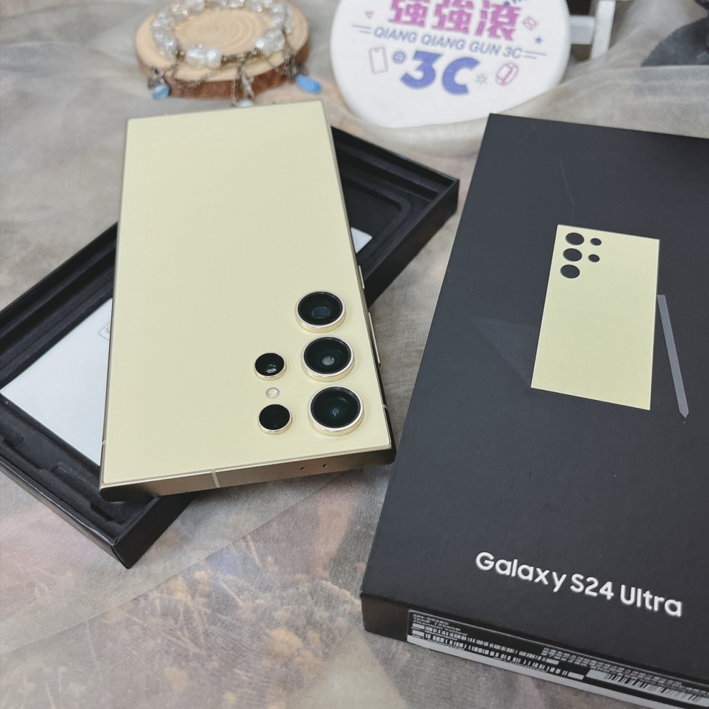 佳里-二手- Samsung Galaxy S24 Ultra 12/256G 黃色#18188 (店家保固)