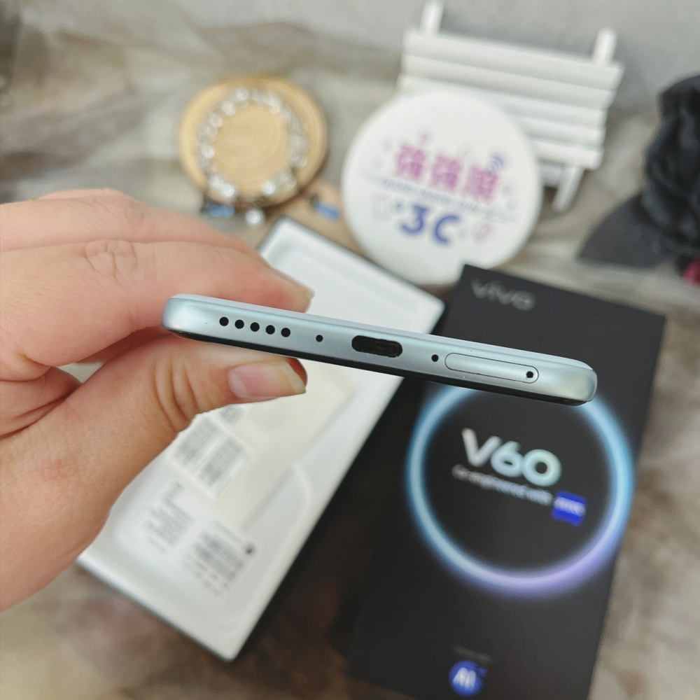 佳里-二手- VIVO V60 12/256G 藍色#03810 (店家保固)