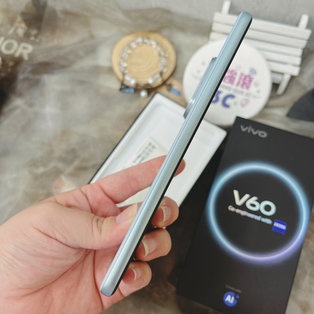 佳里-二手- VIVO V60 12/256G 藍色#03810 (店家保固)