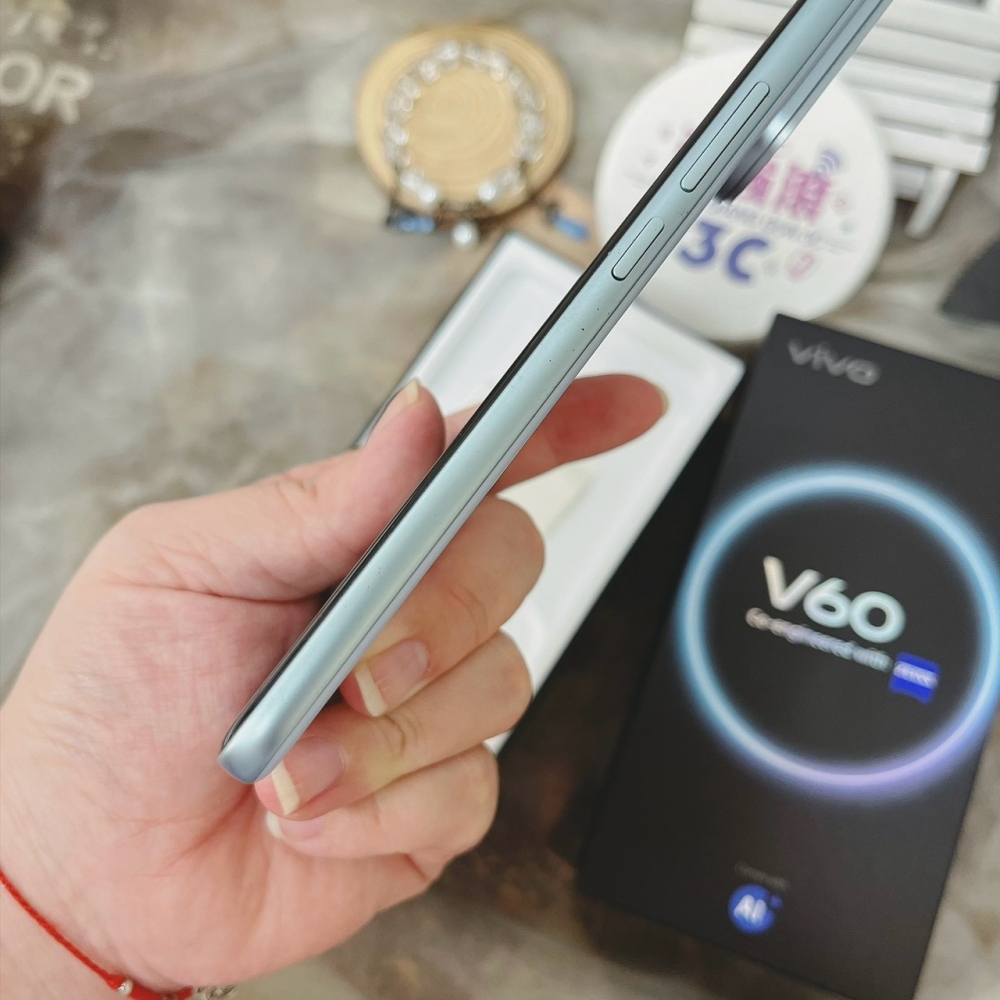 佳里-二手- VIVO V60 12/256G 藍色#03810 (店家保固)