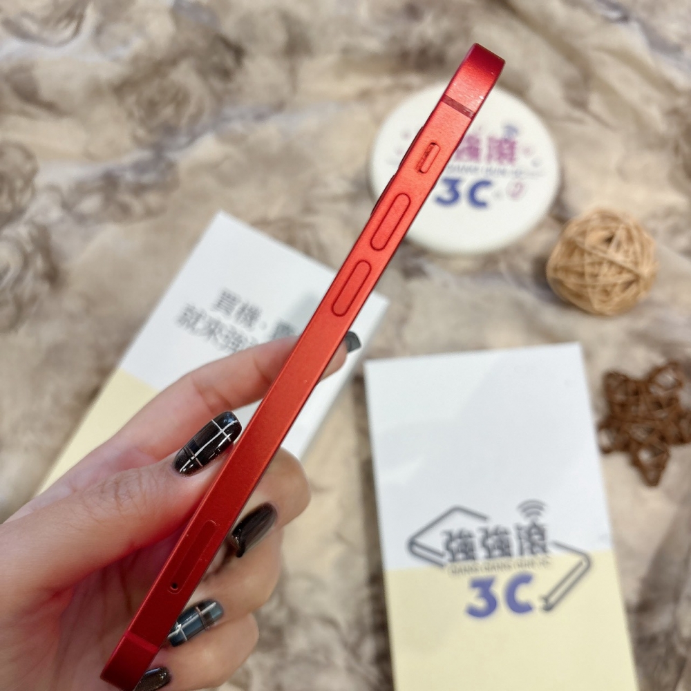 二手 iPhone12 64G 紅色*45553（店家保固）