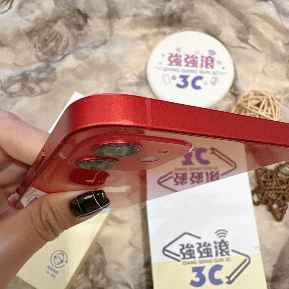 二手 iPhone12 64G 紅色*45553（店家保固）