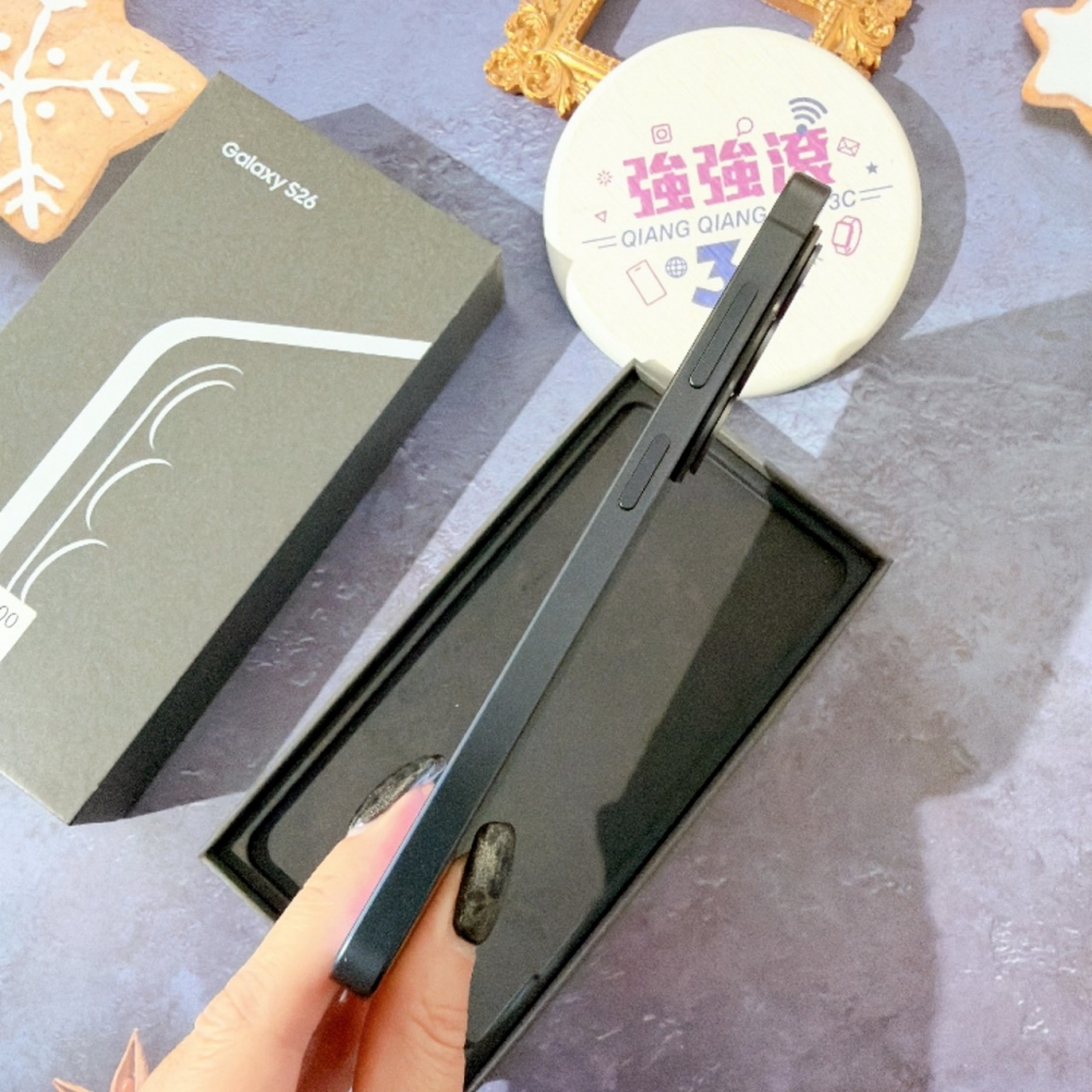 善化-二手 三星S26 12+256G 黑色*49228(原廠保固)
