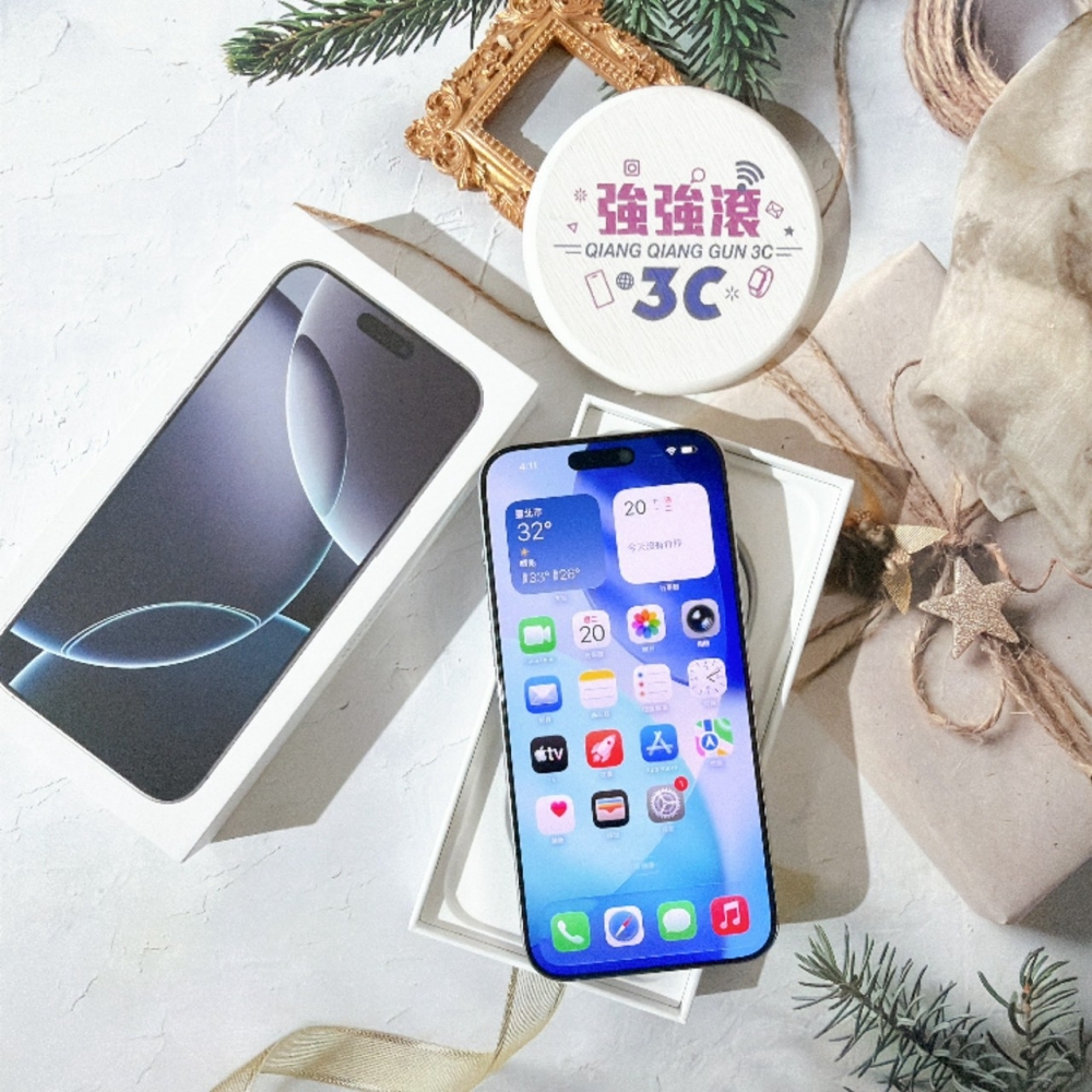 善化-二手 iPhone16 Pro Max 1TB 白色#60488(店家保固)