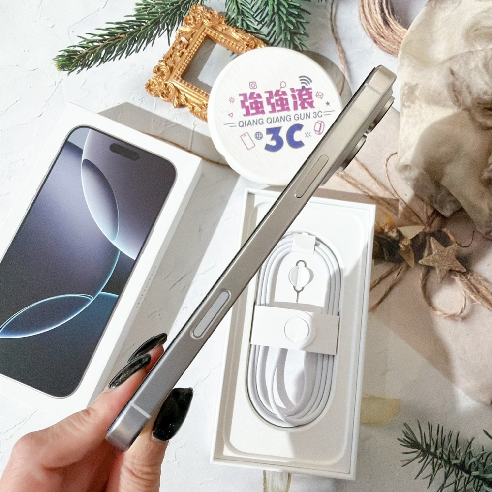 善化-二手 iPhone16 Pro Max 1TB 白色#60488(店家保固)