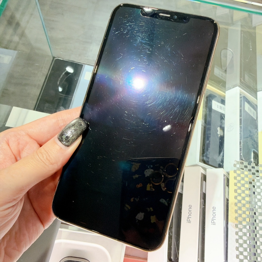 善化-二手 iPhone11 Pro Max 64G 金色#13684（店家保固）