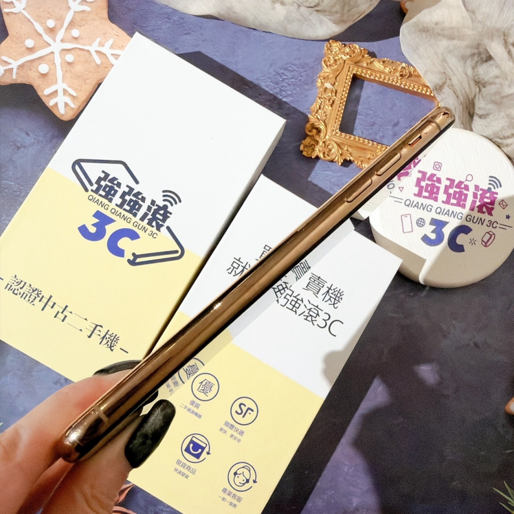 善化-二手 iPhone11 Pro Max 64G 金色#13684（店家保固）