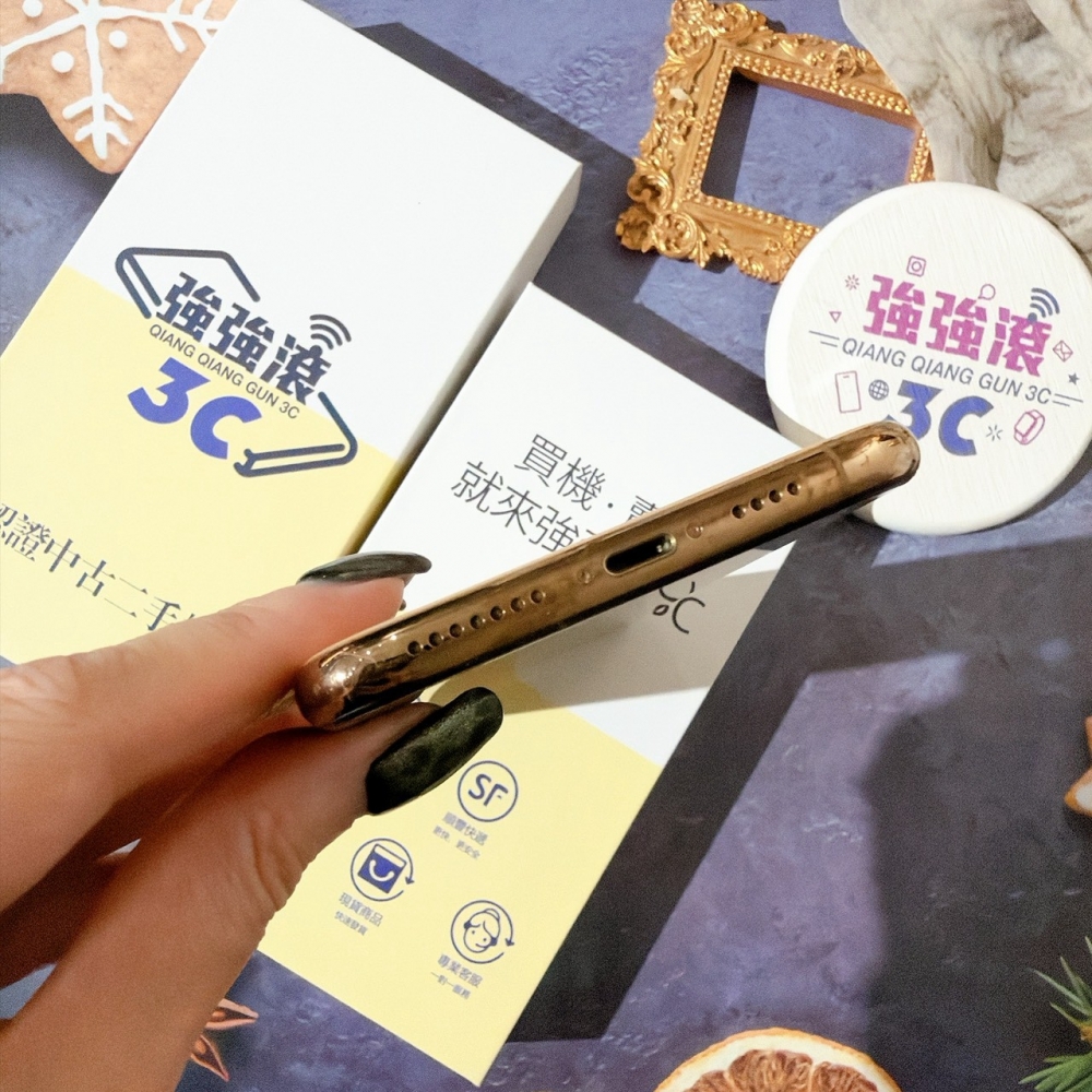 善化-二手 iPhone11 Pro Max 64G 金色#13684（店家保固）