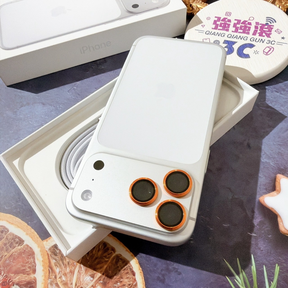 善化-二手 iPhone17 Pro Max 256G 白色#96010（店家保固）