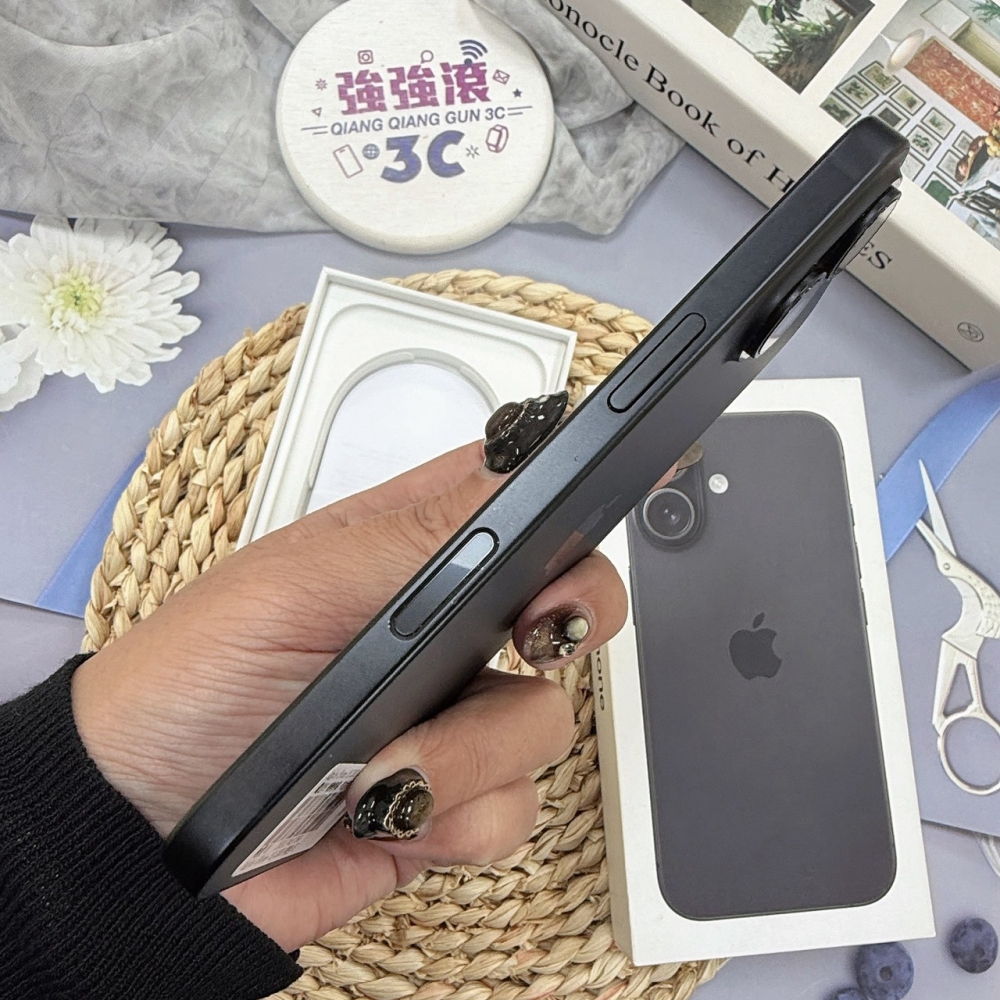 歸仁- 二手iphone 16 128G 黑色*17649(店家保365天)