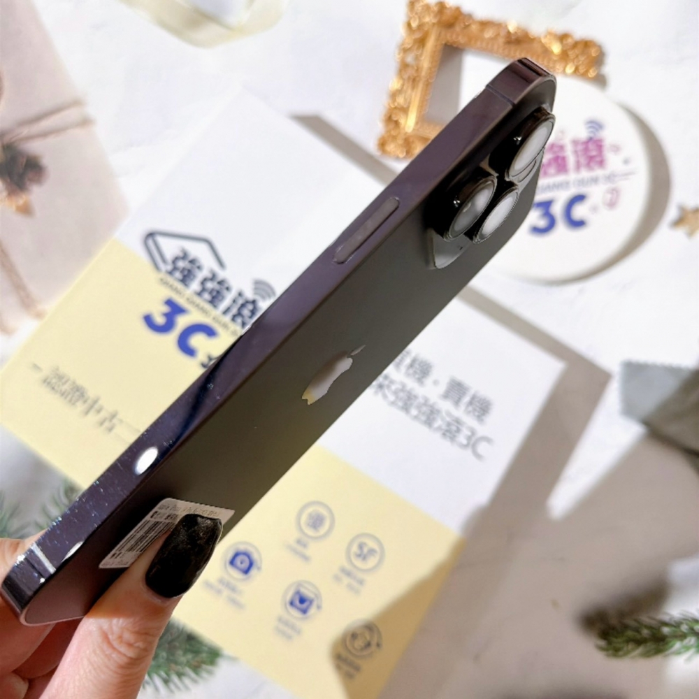 善化-二手 iPhone14 Pro Max 128G 紫色#06848（店家保固）