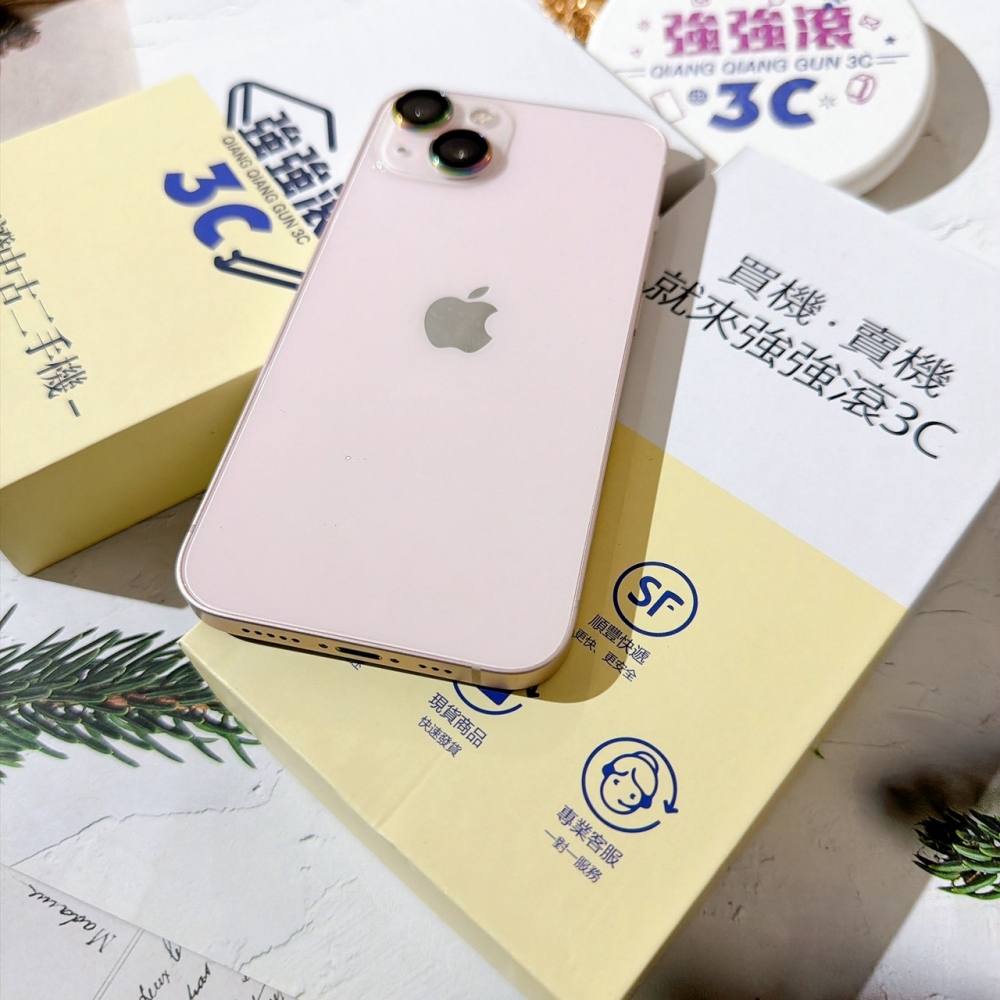 善化-二手-iPhone13 128G 粉色*05926(店家保固)