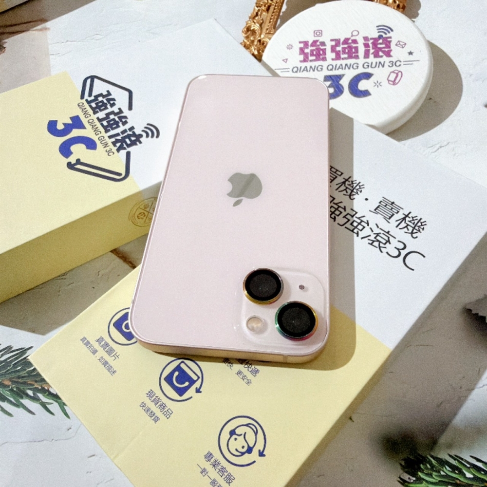 善化-二手-iPhone13 128G 粉色*05926(店家保固)