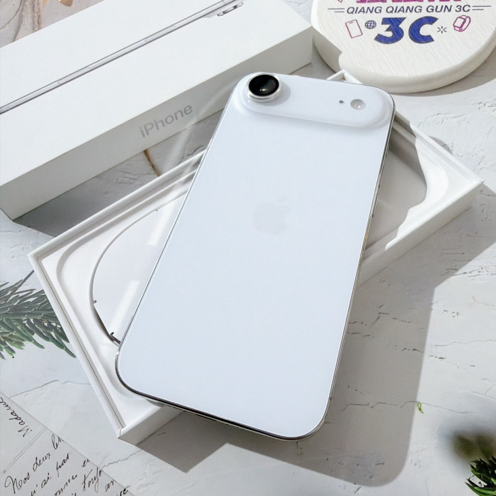 善化-二手IPHONE17 Air 256G 白色 #39389（店家保固）