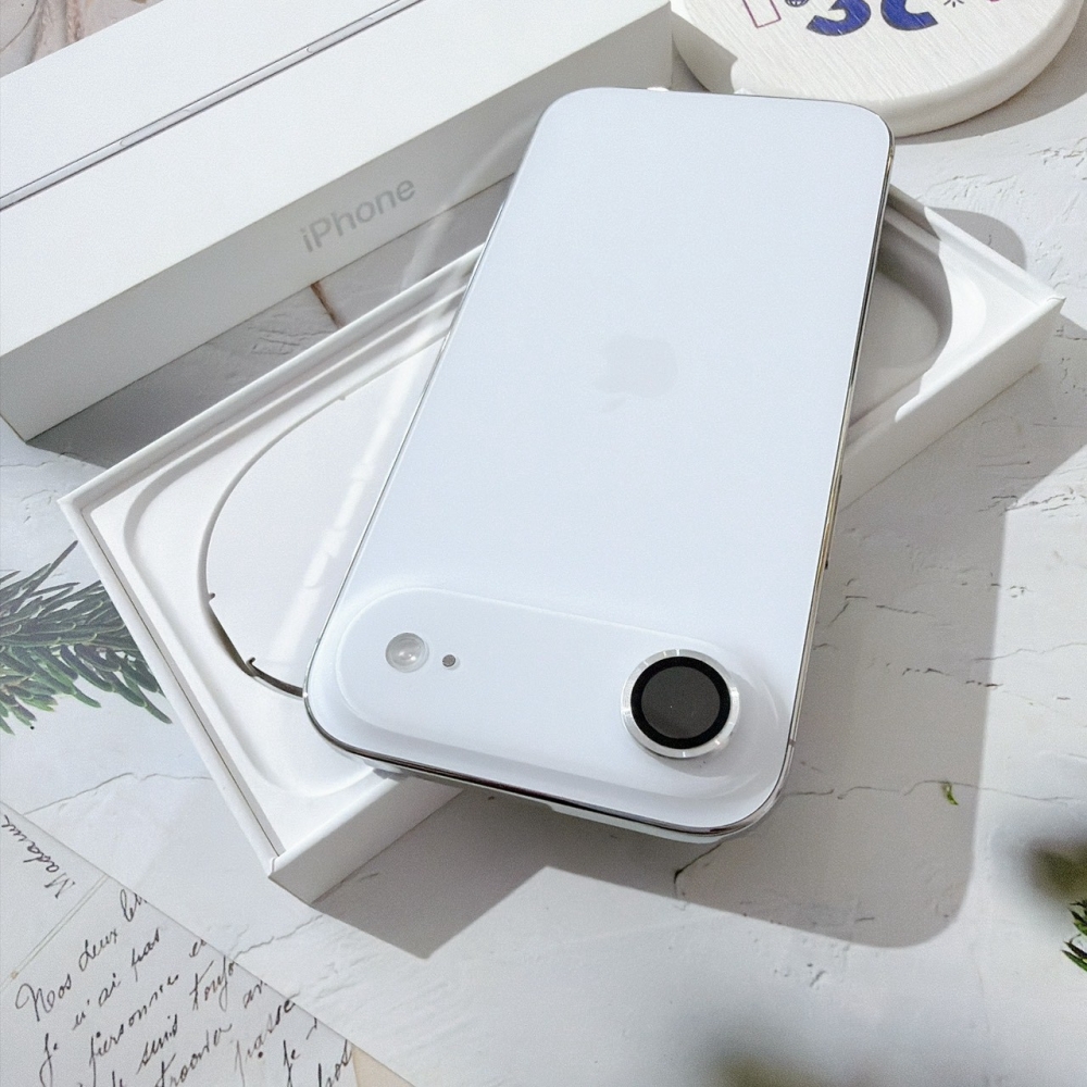 善化-二手IPHONE17 Air 256G 白色 #39389（店家保固）