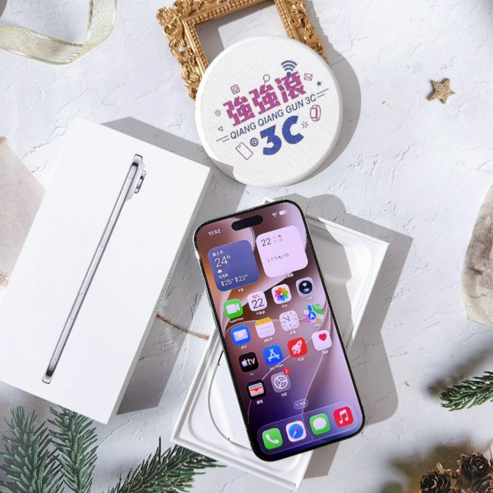 善化-二手IPHONE17 Air 256G 白色 #39389（店家保固）