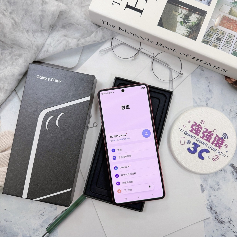歸仁- 二手三星 Z Flip 7 12+256G 粉色*50955(店家保90天)