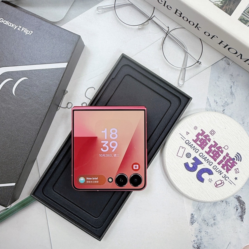歸仁- 二手三星 Z Flip 7 12+256G 粉色*50955(店家保90天)