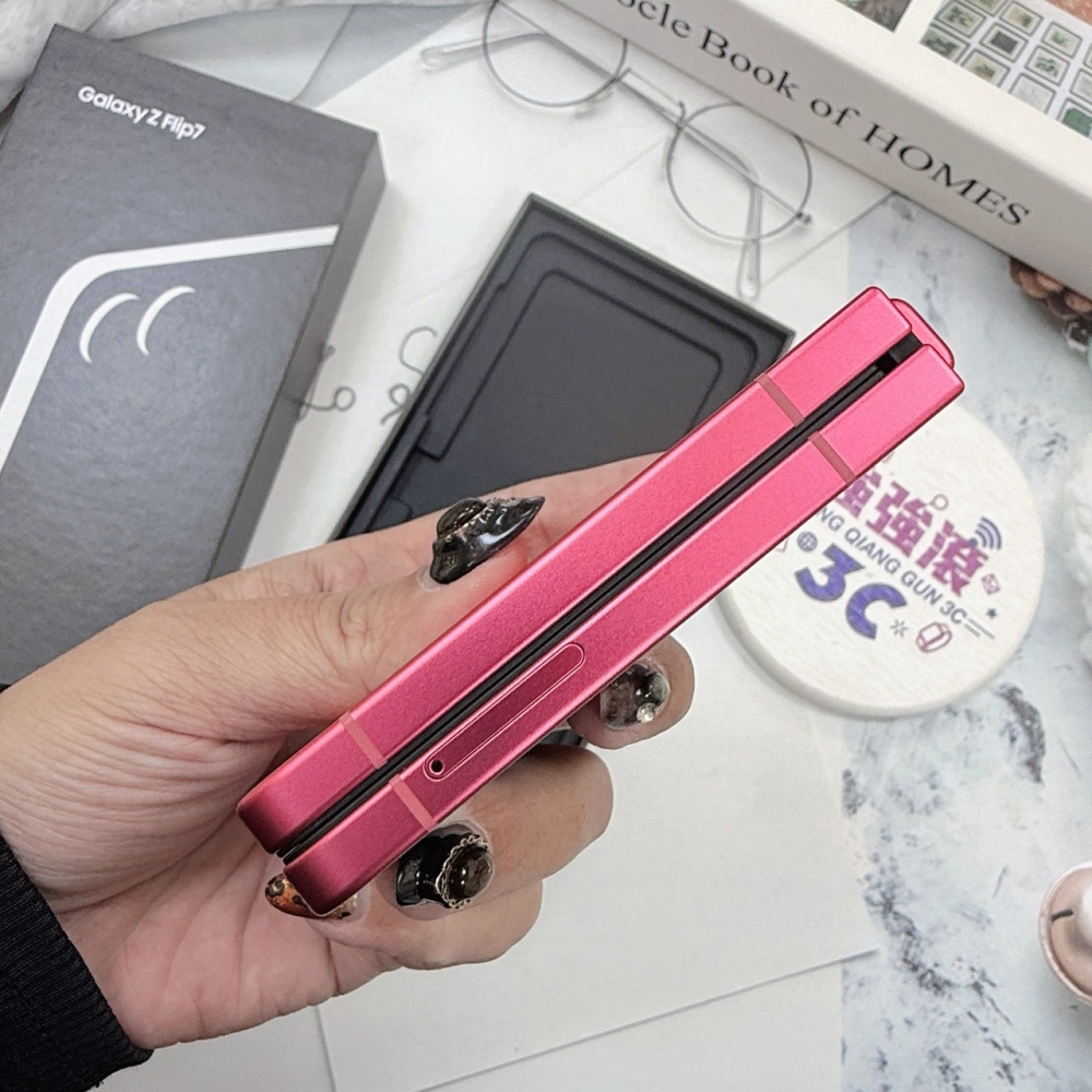 歸仁- 二手三星 Z Flip 7 12+256G 粉色*50955(店家保90天)