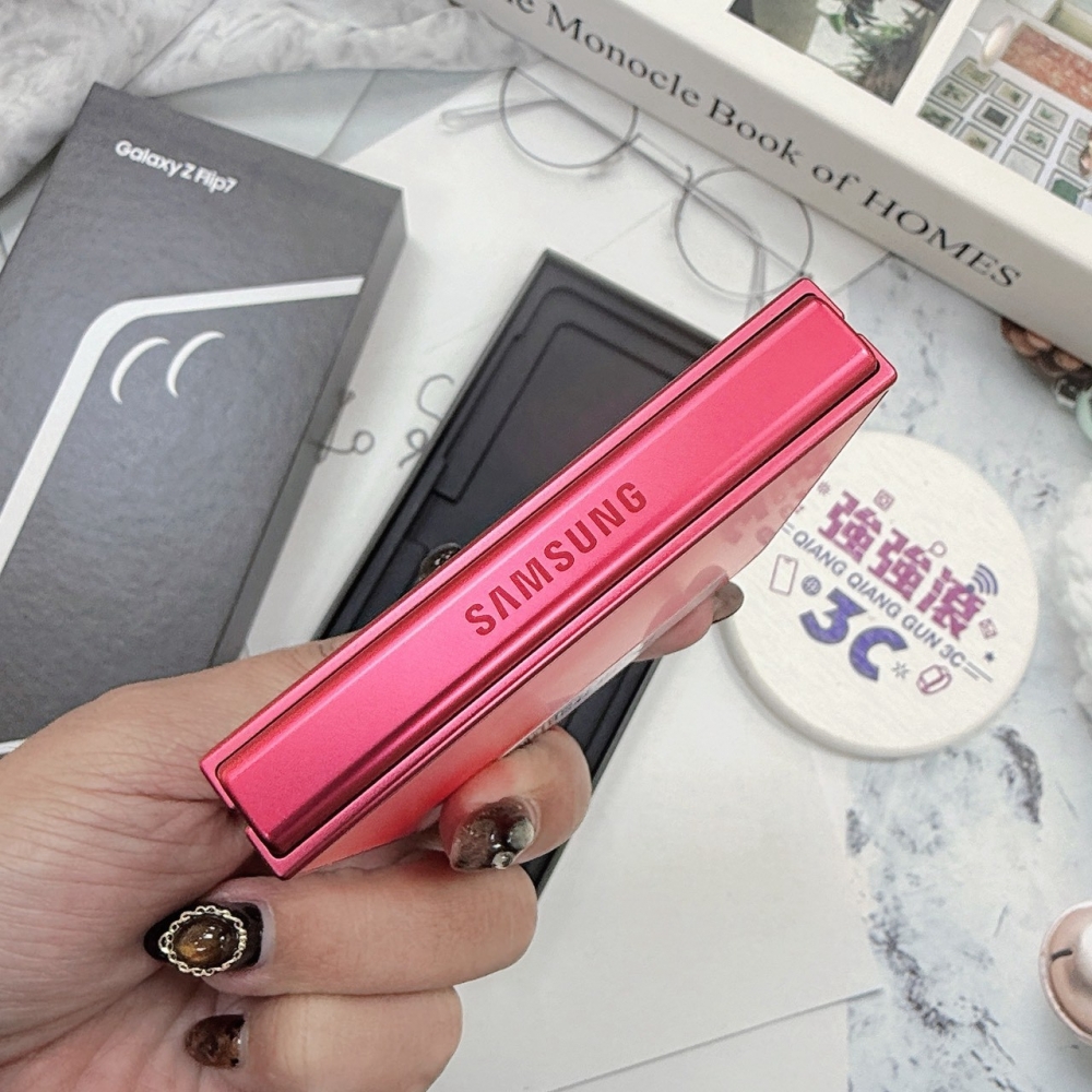 歸仁- 二手三星 Z Flip 7 12+256G 粉色*50955(店家保90天)
