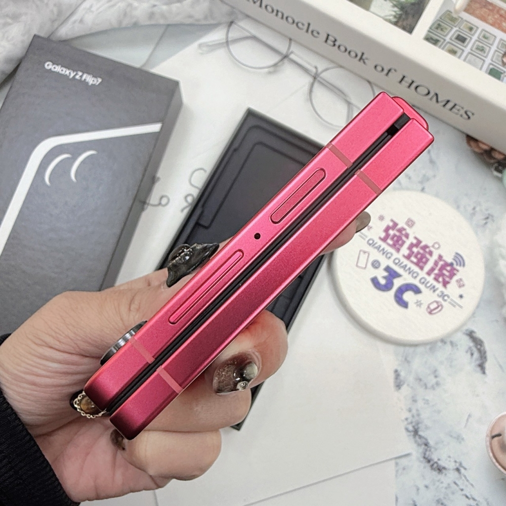 歸仁- 二手三星 Z Flip 7 12+256G 粉色*50955(店家保90天)