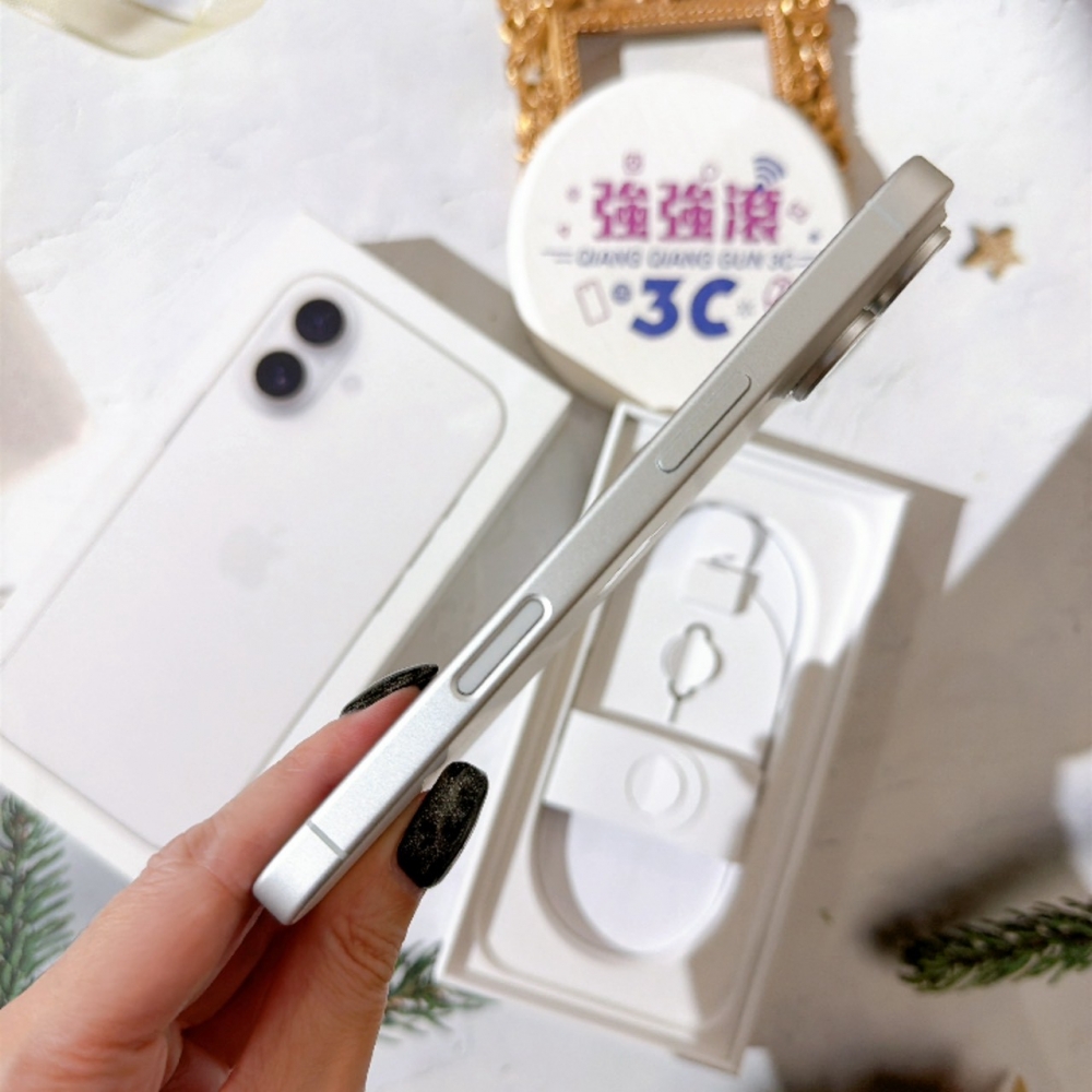善化-二手 iPhone17 256G 白色#43010(店家保固)
