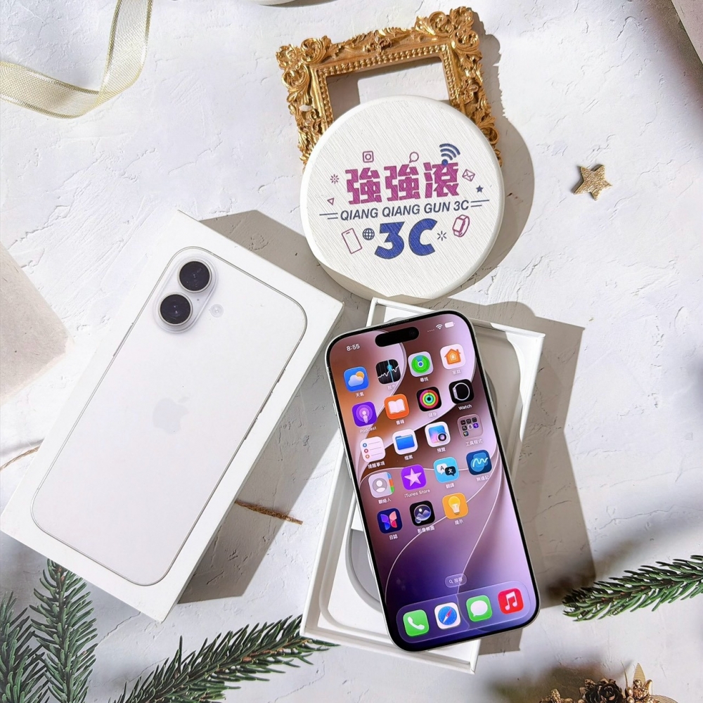 善化-二手 iPhone17 256G 白色#43010(店家保固)