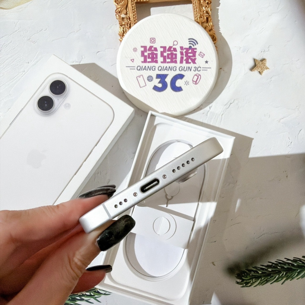 善化-二手 iPhone17 256G 白色#43010(店家保固)