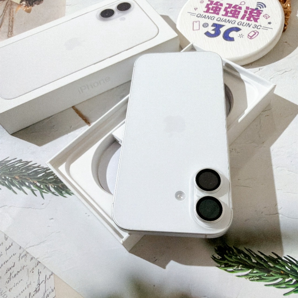 善化-二手 iPhone17 256G 白色#43010(店家保固)