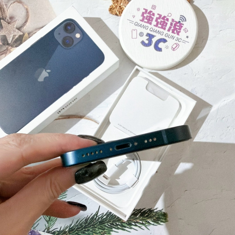 善化-二手 iPhone13 128G 黑色#64663(店家保固)