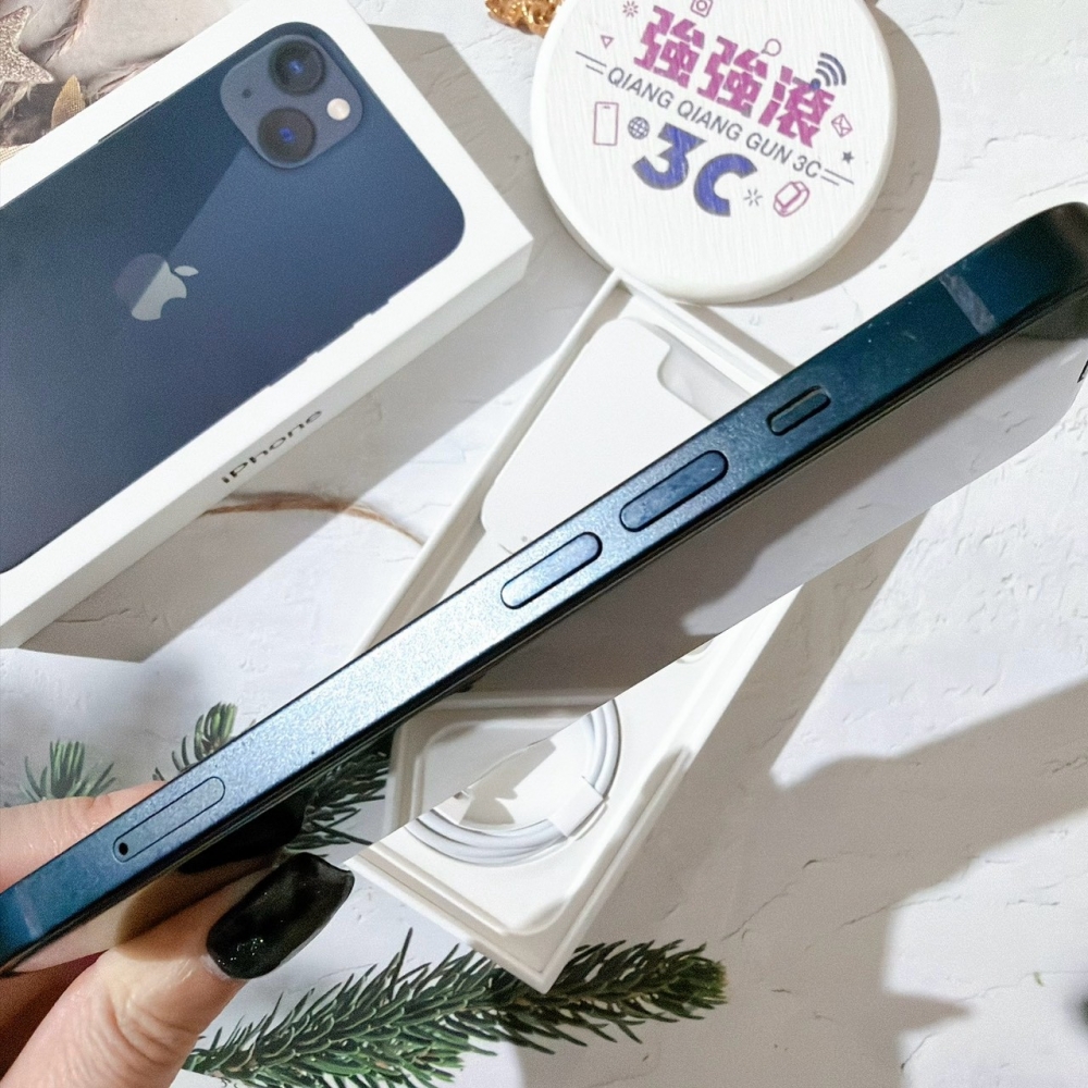 善化-二手 iPhone13 128G 黑色#64663(店家保固)