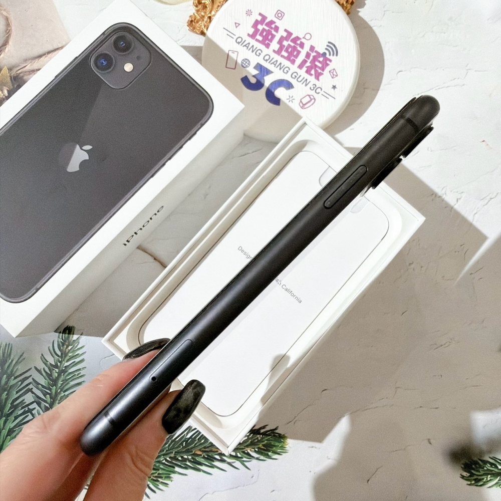 善化-二手 iPhone11 128G 黒色#32568（店家保固）