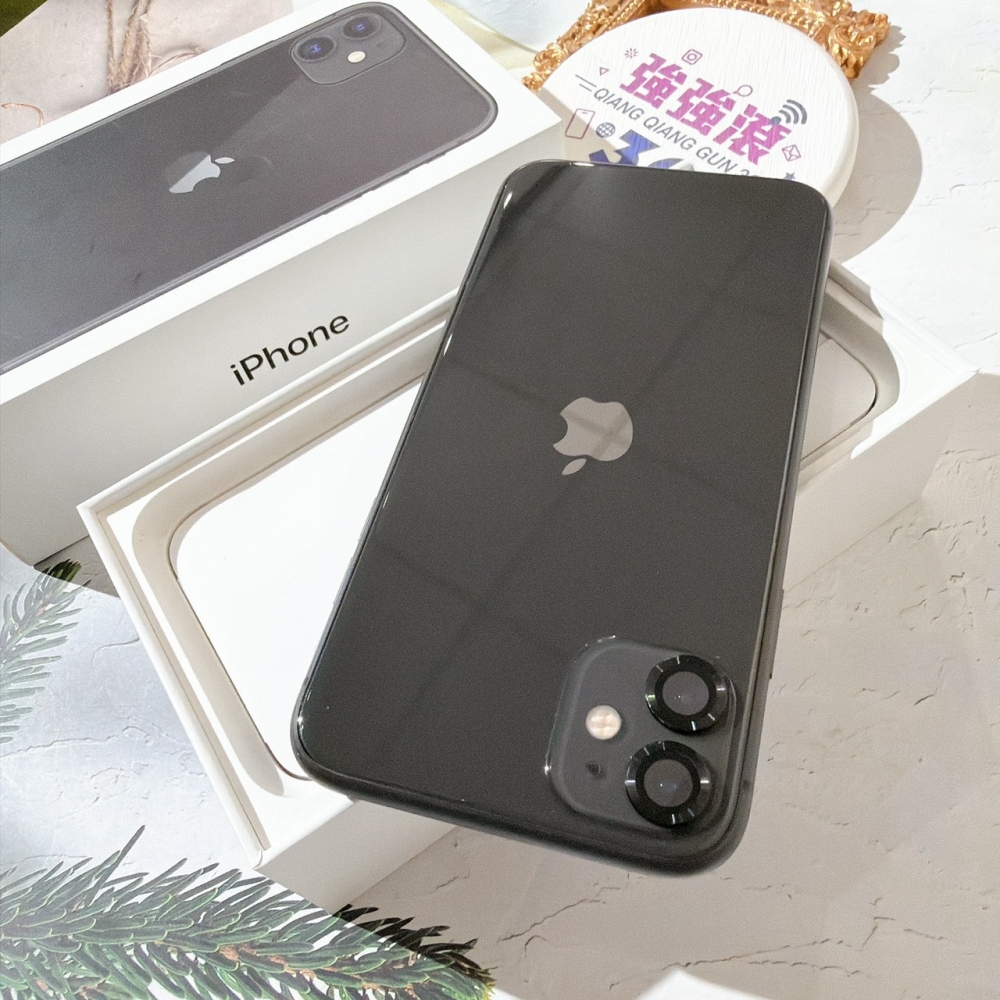 善化-二手 iPhone11 128G 黒色#32568（店家保固）
