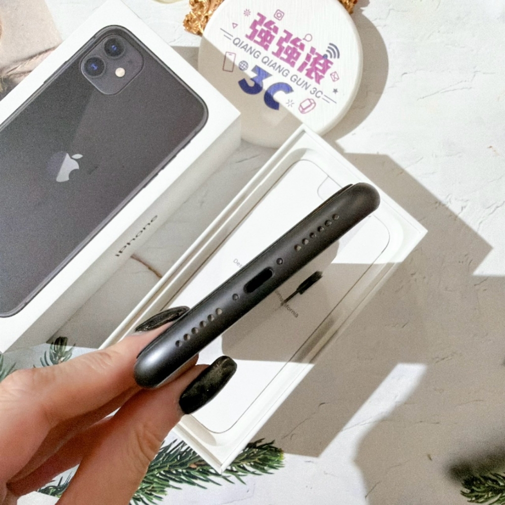善化-二手 iPhone11 128G 黒色#32568（店家保固）