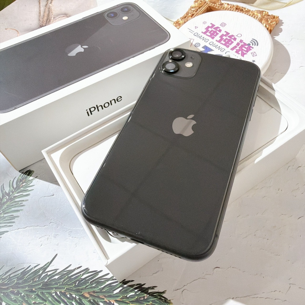 善化-二手 iPhone11 128G 黒色#32568（店家保固）