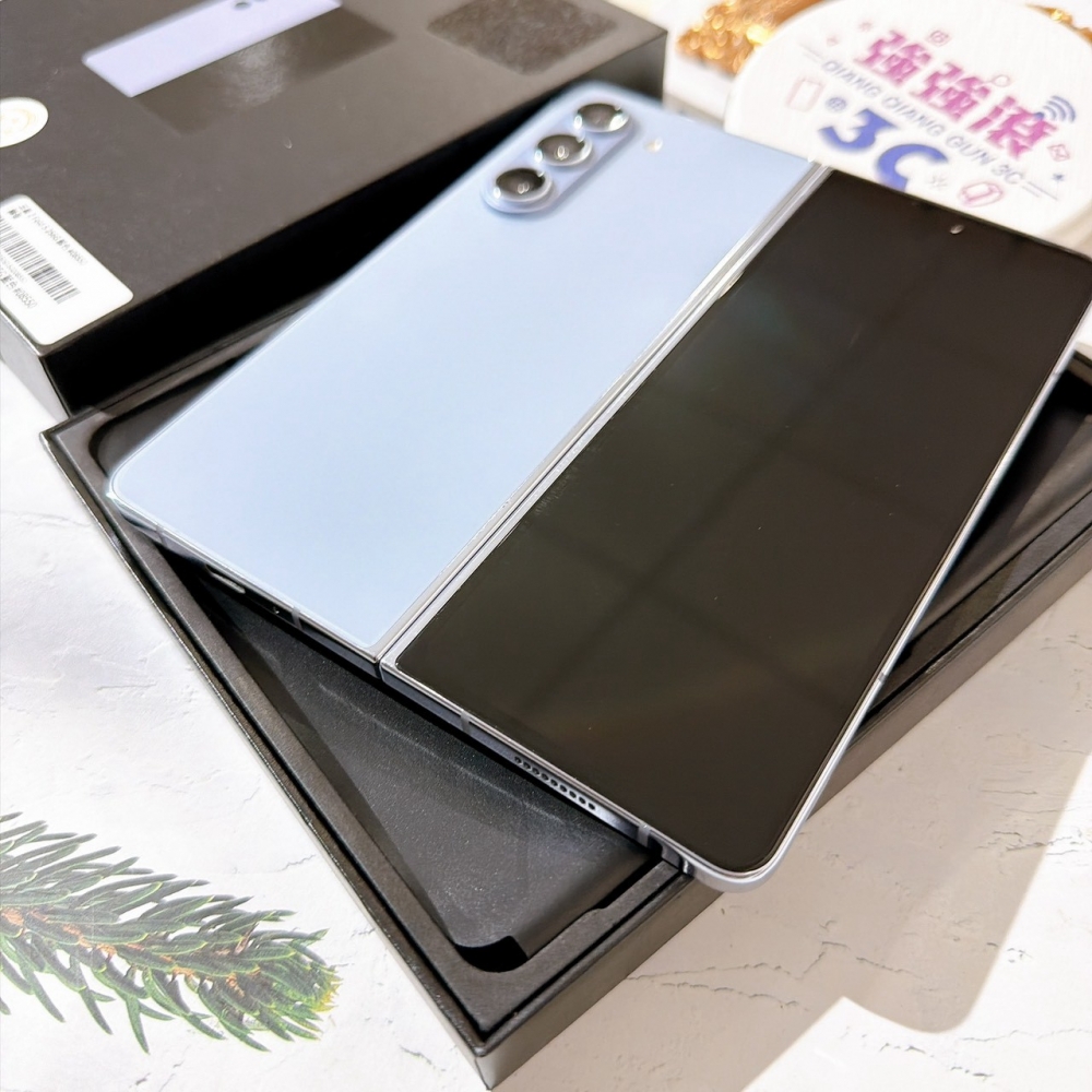 善化-二手 Samsung Galaxy Z Fold5 12/256 藍色#08550(店家保固)