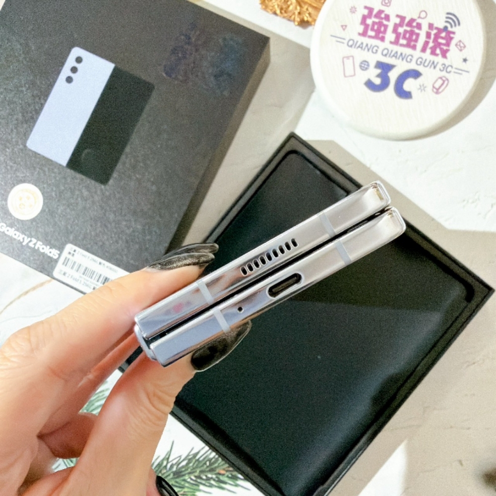 善化-二手 Samsung Galaxy Z Fold5 12/256 藍色#08550(店家保固)
