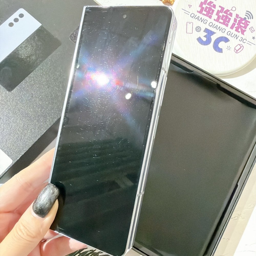 善化-二手 Samsung Galaxy Z Fold5 12/256 藍色#08550(店家保固)