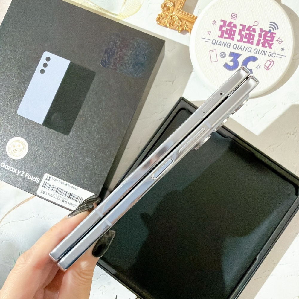 善化-二手 Samsung Galaxy Z Fold5 12/256 藍色#08550(店家保固)