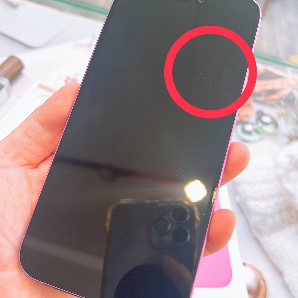 二手 iPhone16Plus 128G 粉色*48585（店家保固）