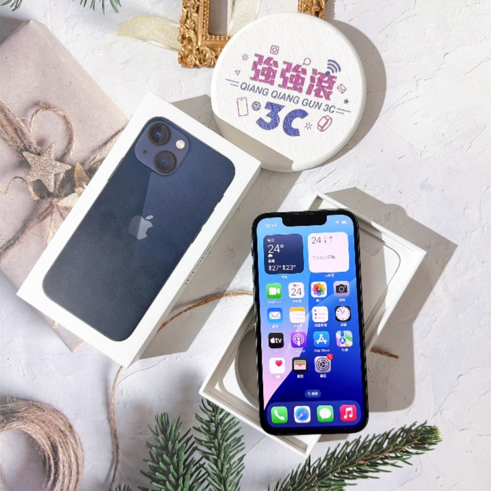 善化-二手 iPhone13mini 128G黒色#94630(店家保固)