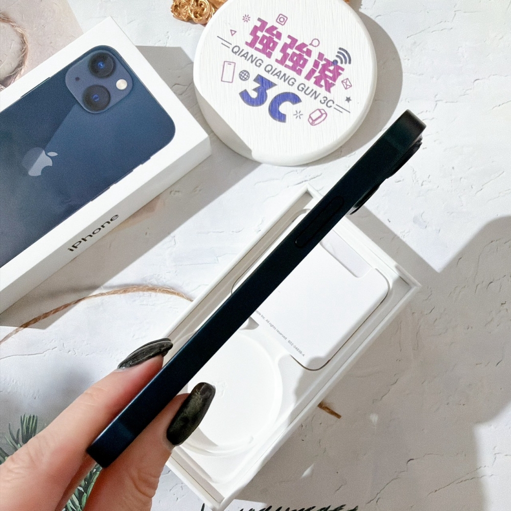 善化-二手 iPhone13mini 128G黒色#94630(店家保固)
